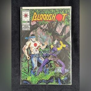 Valiant Comics - Bloodshot #7 Comic Book